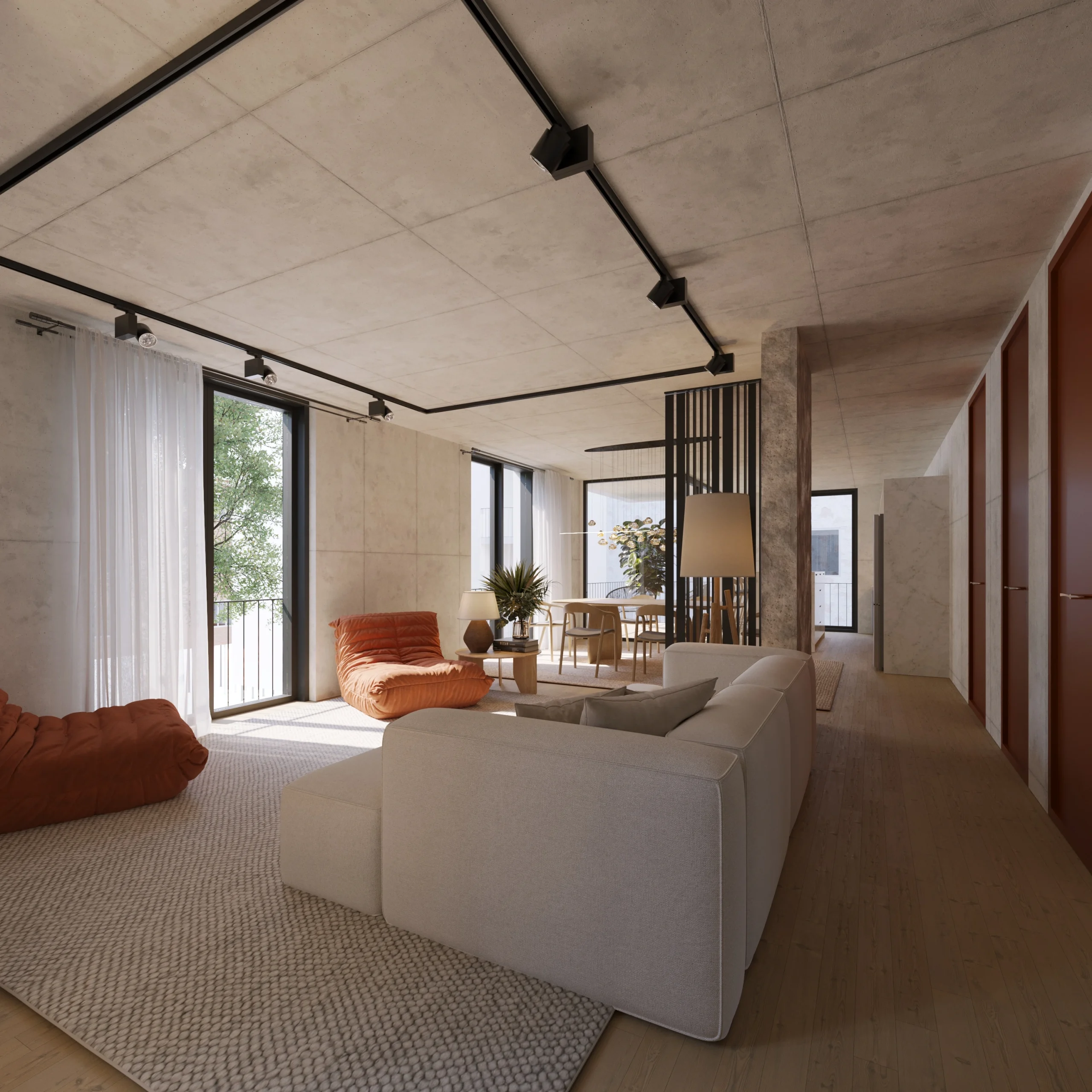 Kampstraße 16 – Architektur & Interior Design von Studio Rossi