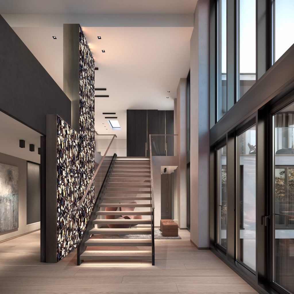 Alsterufer 10 Penthouse – Architektur & Interior Design von Studio Rossi, Bild 1