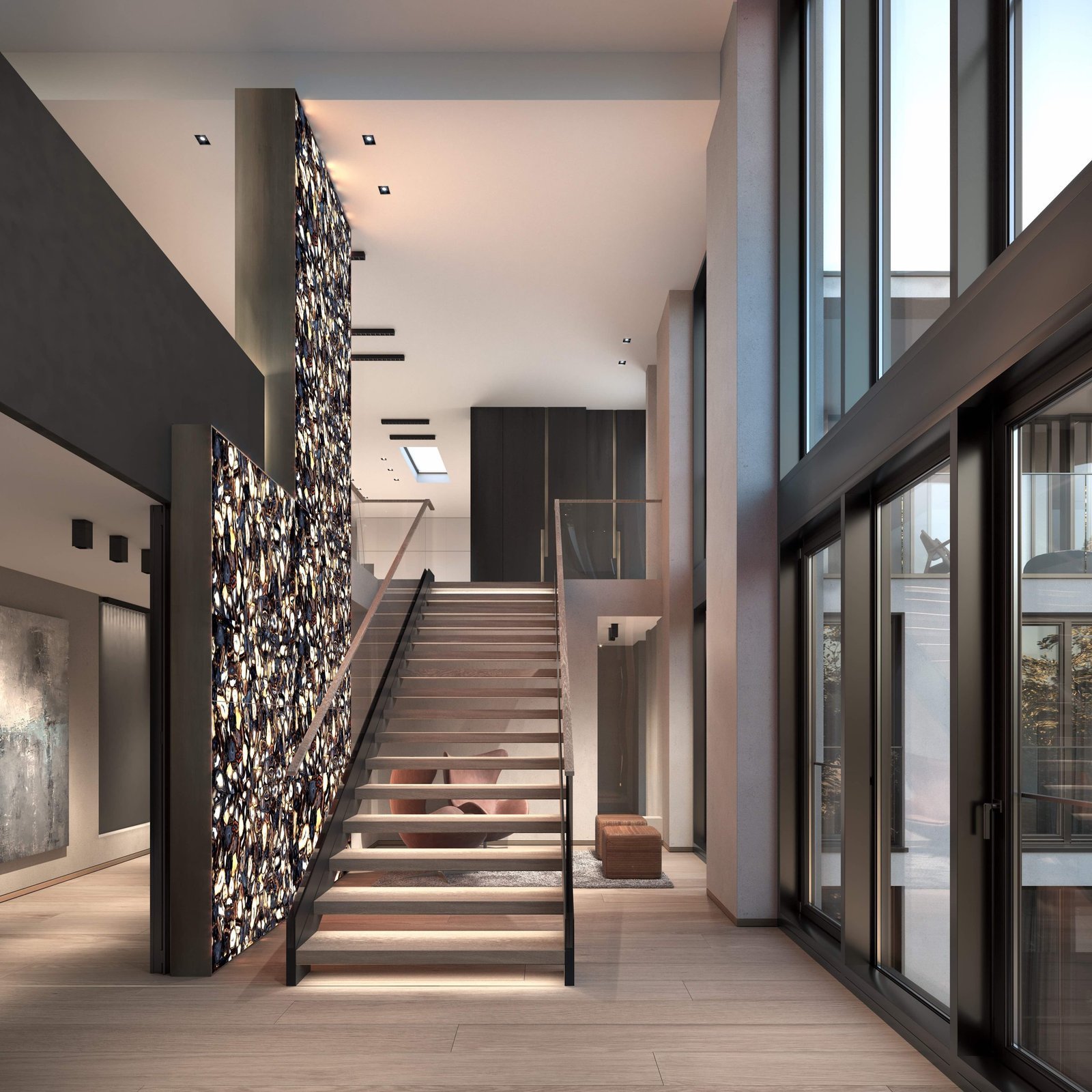 Alsterufer 10 Penthouse – Architektur & Interior Design von Studio Rossi