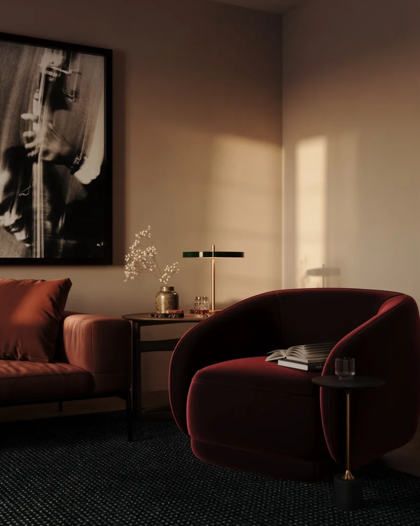 Victor's Places – Jazz Villa Berlin – Architektur & Interior Design von Studio Rossi, Bild 3