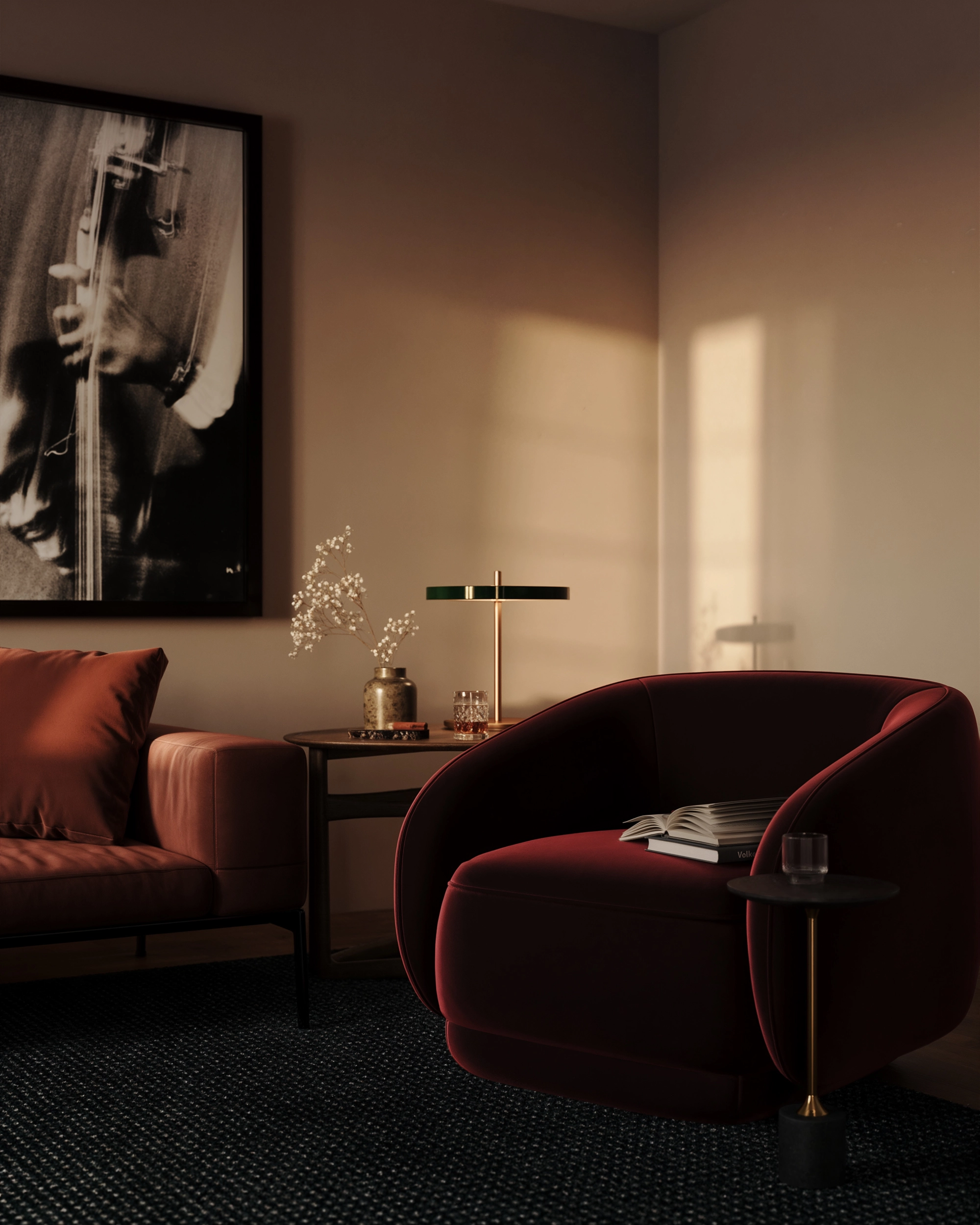Victor's Places – Jazz Villa Berlin – Architektur & Interior Design von Studio Rossi