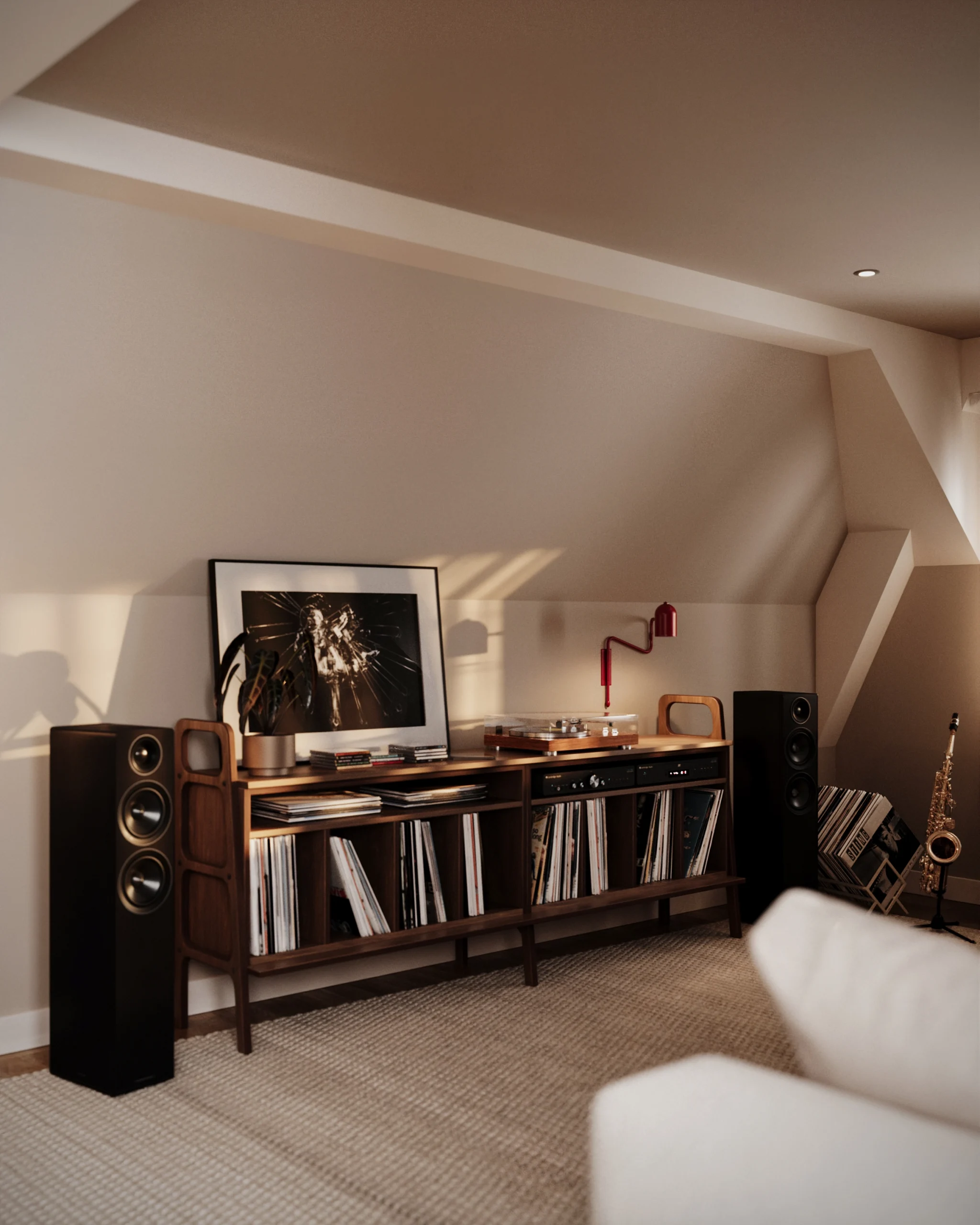 Victor's Places – Jazz Villa Berlin – Architektur & Interior Design von Studio Rossi, Bild 5