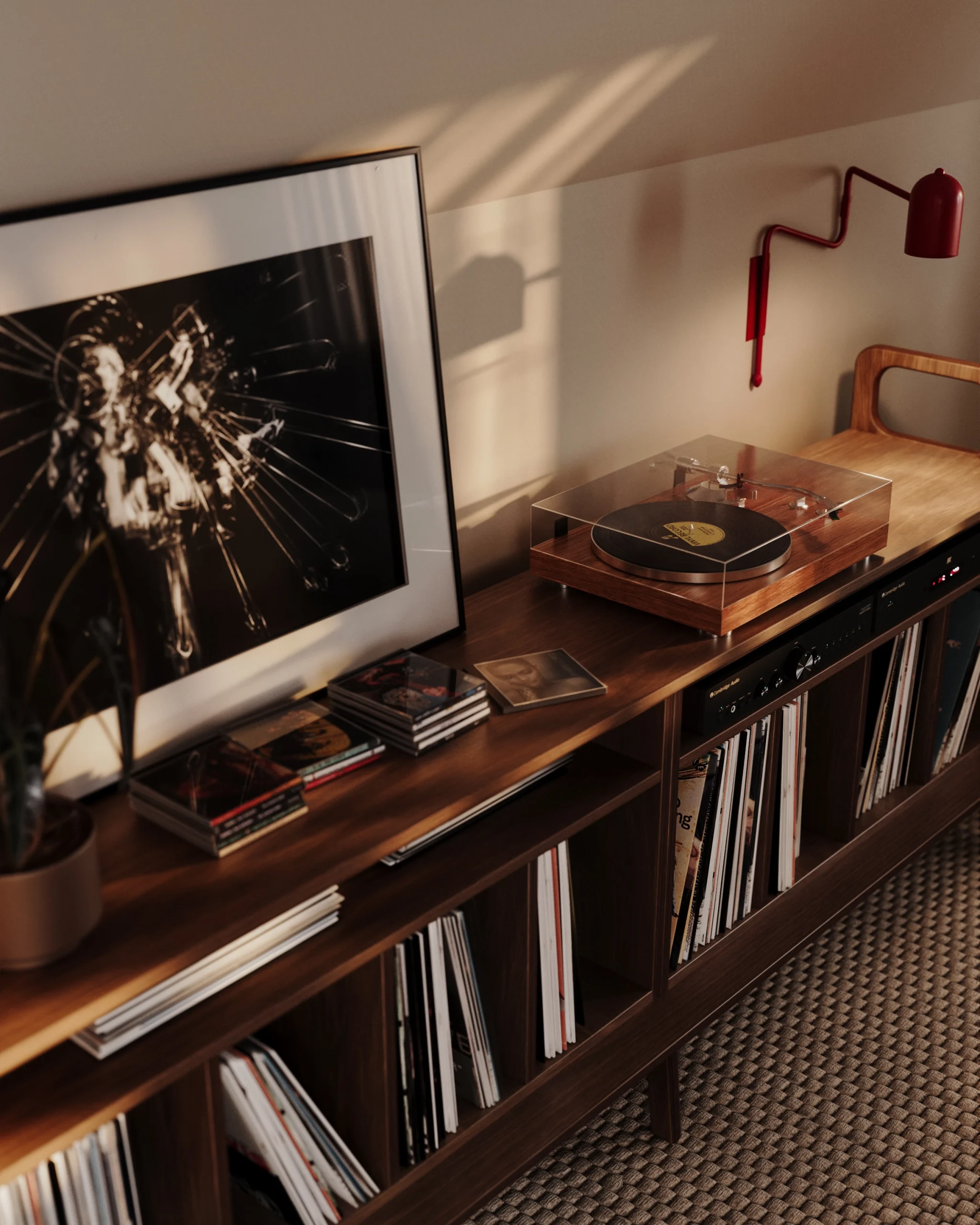 Victor's Places – Jazz Villa Berlin – Architektur & Interior Design von Studio Rossi, Bild 4