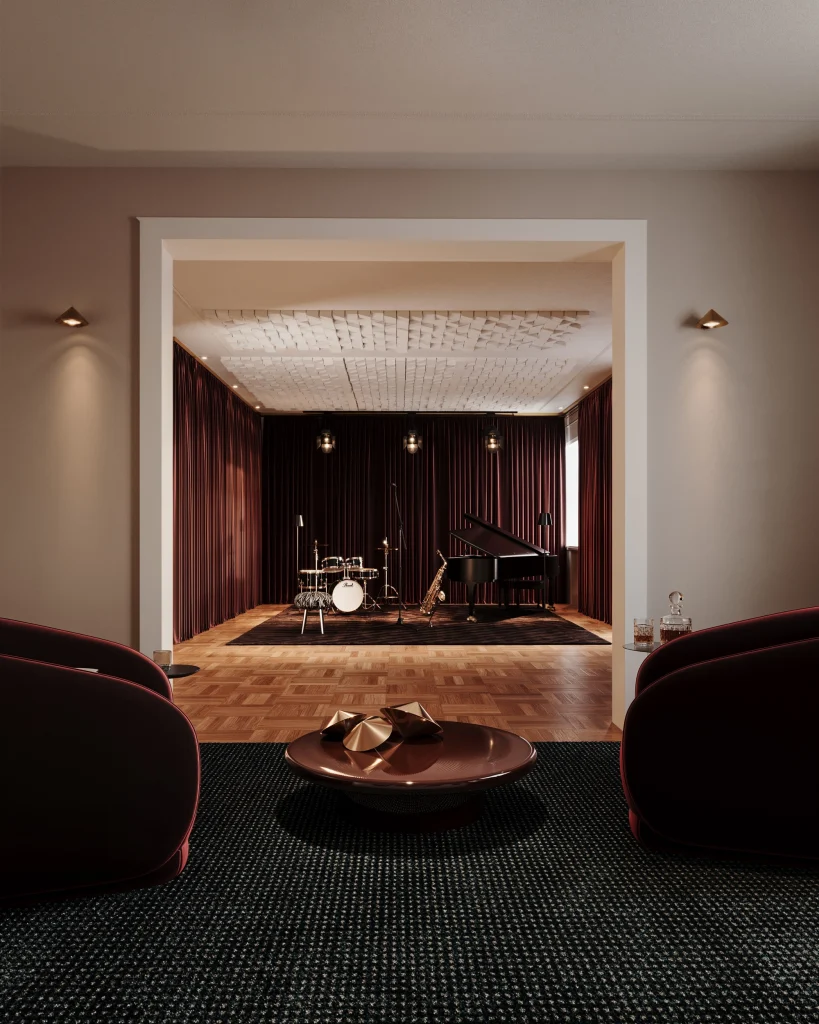 Victor's Places – Jazz Villa Berlin – Architektur & Interior Design von Studio Rossi, Bild 2