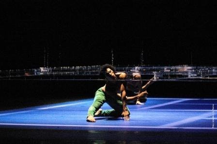 Between Body and Blue – Szenografie von Studio Rossi, Bild 2