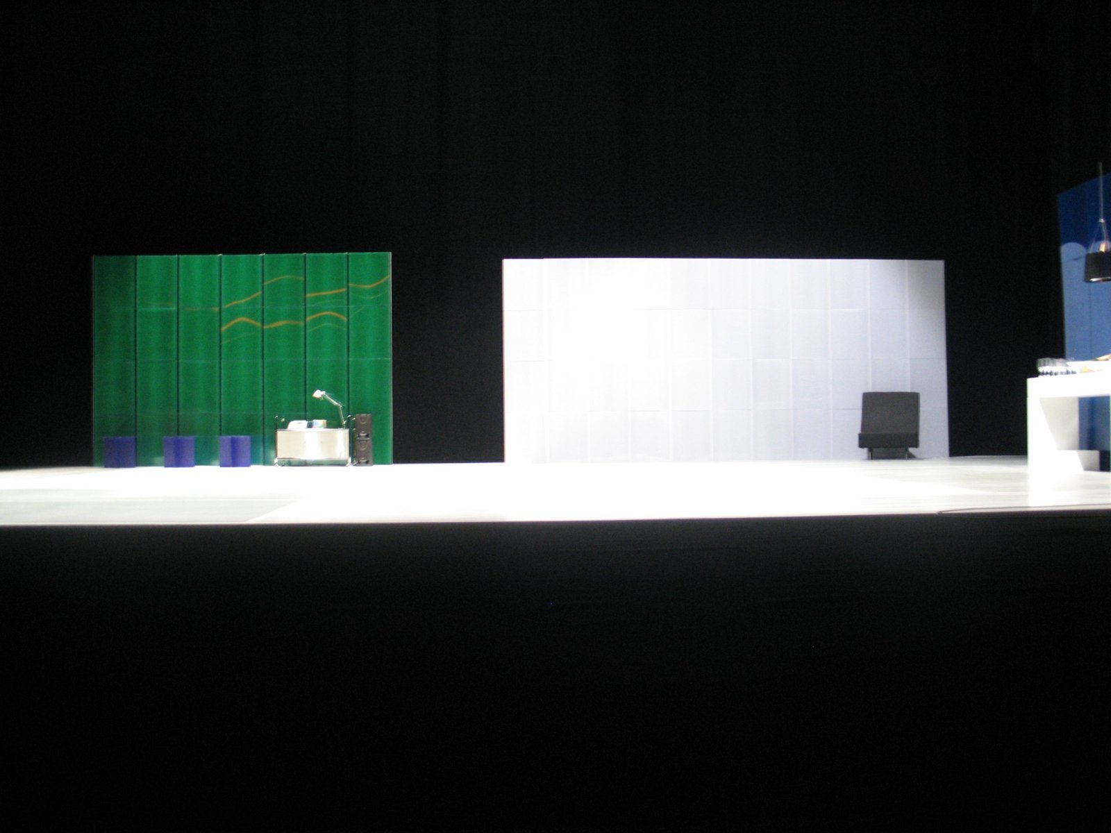 Por instantes de felicidade – Szenografie von Studio Rossi, Bild 4