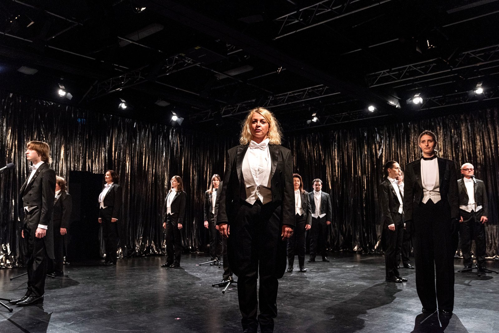 Juden Juden Juden – Szenografie von Studio Rossi